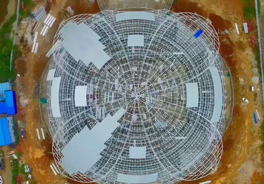 漳平体育馆网架