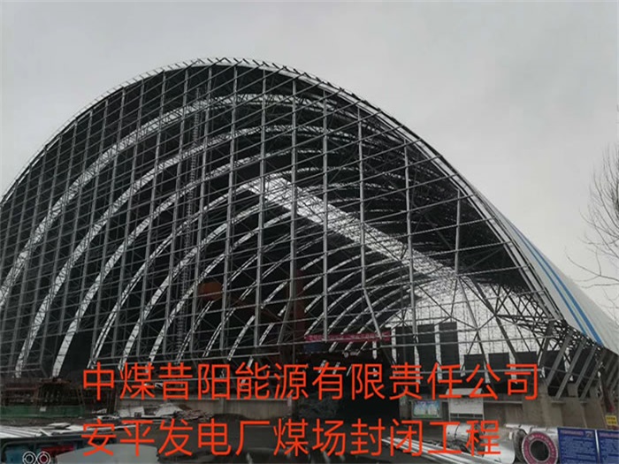 漳平中煤昔阳能源有限责任公司安平发电厂煤场封闭工程